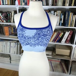 Patagonia Floral Sports Bra